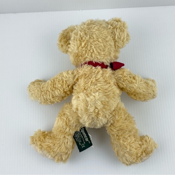 Russ Spencer Teddy Bear Plush Appox 7 inches - Picture 6 of 12